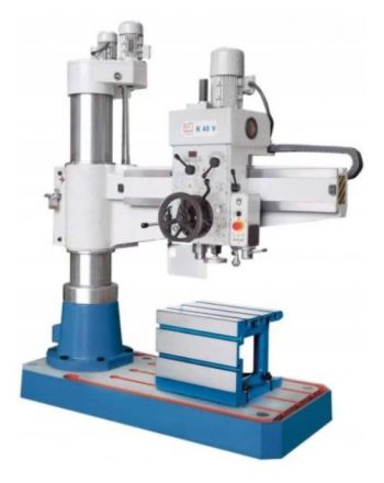 Wiertarka promieniowa do metalu KNUTH R 40 V