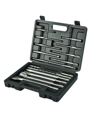 Zestaw dłut i wierteł, 15 elementów Zipper BME-SET