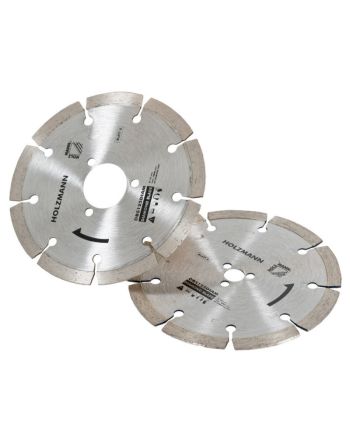 Wymienne tarcze diamentowe 2 szt. Holzmann DBS125DIAM