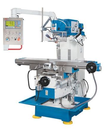 Frezarka, wiertarka uniwersalna 3kW KNUTH UW 1.2