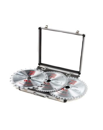 Tarcze do drewna Holzmann KSB254SET