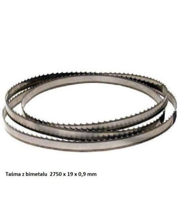 Taśma z bimetalu  2750 x 19 x 0,9 mm