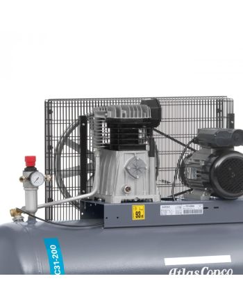 Kompresor, sprężarka 200L ATLAS COPCO AC 31 E 200 M