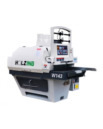 Wielopiła stół podawczy-odbiorczy 2 x laser, krótkie elementy 37kW Holzing W143