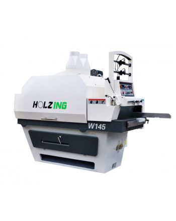 Wielopiła stół podawczy-odbiorczy 2x laser, krótkie elementy 22kW Holzing W145