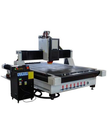 Frezarka CNC 2130S INDUSTRY ATC Ploter frezujący 9kW + pompa próżniowa Becker KVT 3.140
