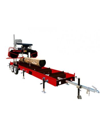 Trak taśmowy spalinowy z rozrusznikiem OPTIMAT Timberland TMG 910