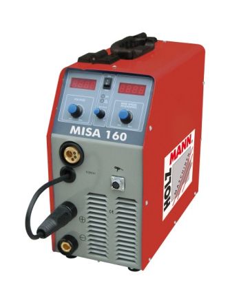 Spawarka inwertorowa Holzmann MIG/MAG MISA 160