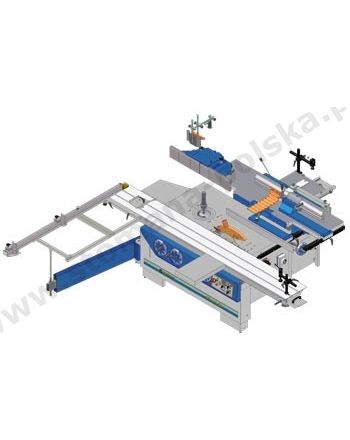 Maszyna wielofunkcyjna STOMANA CU410N2-2540