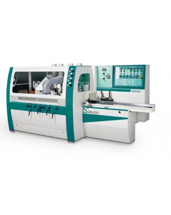 Automatyczna strugarka, listwiarka czterostronna 5-głowicowa Griggio G 240/5