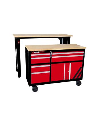 Werkbank Werkstattwagen WEWA1216SET 