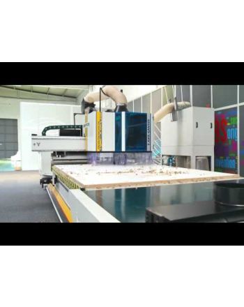 Centrum obróbcze Frezarka CNC AES RAPTOR LINE-R 2128 z automatycznym załadunkiem i rozładunkiem