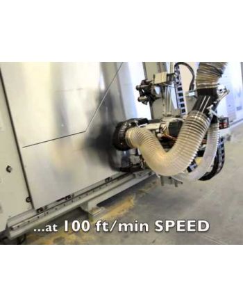 Pionowe centrum frezarskie CNC Casadei Alu Ranger 4221 V-GROOVE