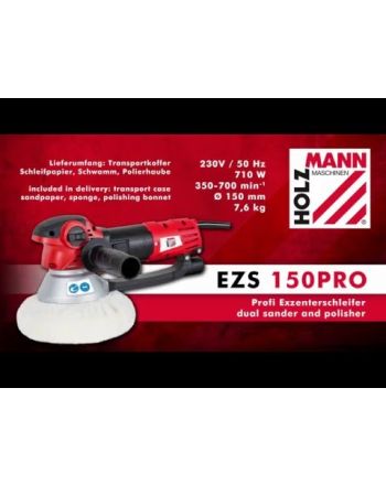 Szlifierka polerka Holzmann EZS 150PRO