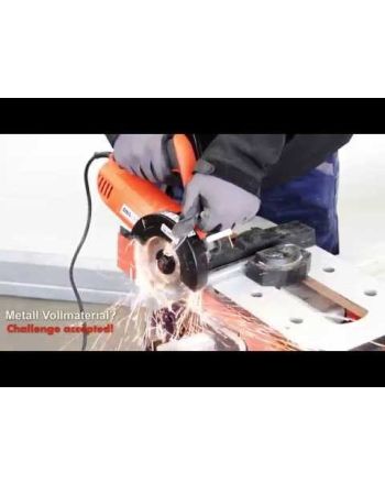 Ręczna piła tarczowa z podwójną tarczą Holzmann DBS 125