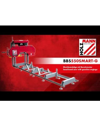 Trak taśmowy z silnikiem benzynowym HOLZMANN BBS550SMART-G