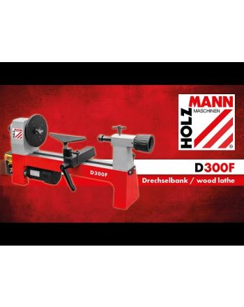 Tokarka z bezstopniową regulacją prędkości Holzmann D300F