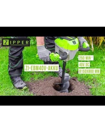 Akumulatorowy świder, mieszadło Zipper ZI-EBM40V-AKKU