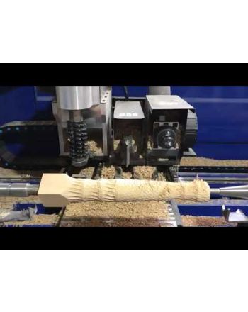 Tokarka CNC do drewna Schnitzer SCH 22120 3x3 Trio