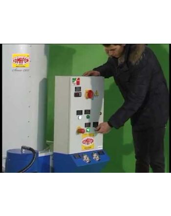 Brykieciarka COMAFER DINAMIC 110N
