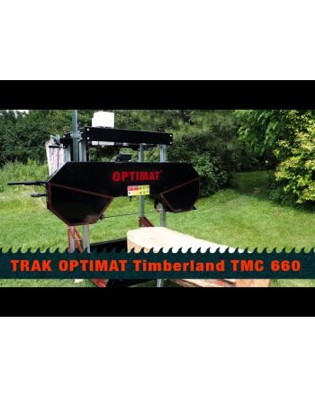 Trak taśmowy spalinowy OPTIMAT Timberland TMG 660