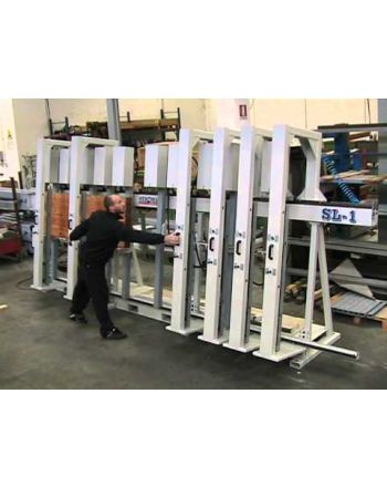 Prasa hydrauliczna do klejenia STROMAB SL1