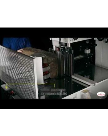 Piła taśmowa rozdzielcza do lameli i obłogów CENTAURO FLEXIFEEDER R800-RTF200