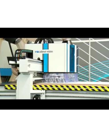 Centrum obróbcze Frezarka CNC AES RAPTOR CABINET VISION 2142