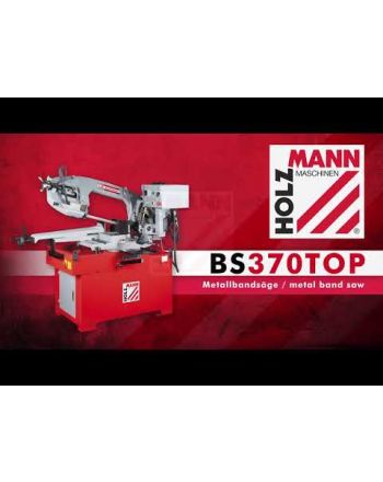 Piła taśmowa do metalu HOLZMANN BS 370TOP