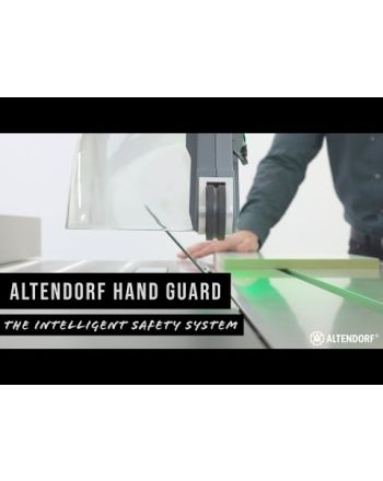 Piła formatowa z systemem ochrony dłoni Hand Guard Single Flex