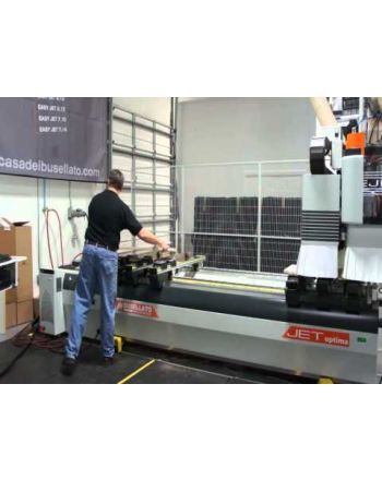 Centrum obróbcze CNC Casadei Busellato JET OPTIMA C21