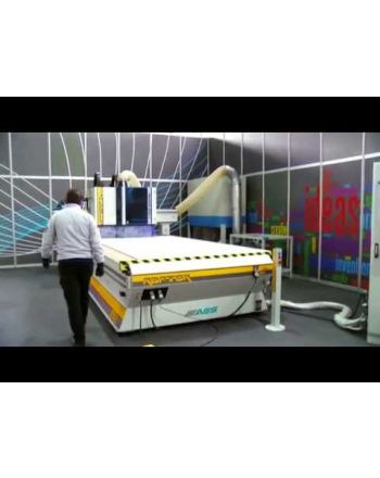 Centrum obróbcze Frezarka CNC AES RAPTOR 2132