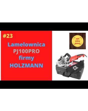 Lamelownica, frezarka do połączeń HOLZMANN PJ 100PRO