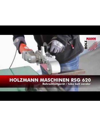 Szlifierka taśmowa do rur Holzmann RSG 620