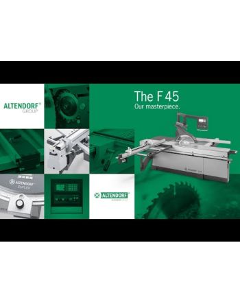 Piła formatowa Altendorf - pakiet F45 ProDrive