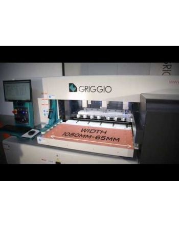 Centrum obróbcze CNC Griggio 1050