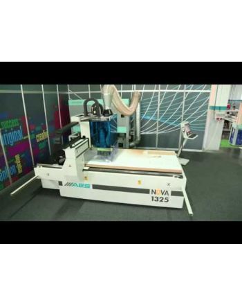 Centrum obróbcze, frezarka CNC, ploter grawerka AES NOVA 2128