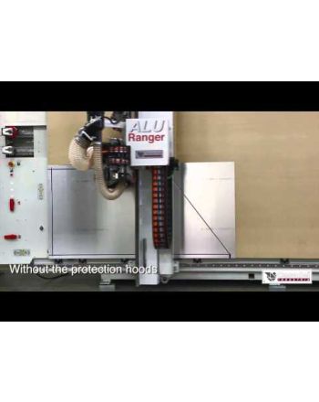 Pionowe centrum frezarskie CNC Casadei Alu Ranger 4221 V-GROOVE
